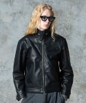 画像19: 【glamb 2025 Autumn先行予約】glamb グラム / Hidden Valley Leather Jacket (2色展開) (19)