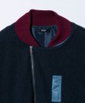 画像9: 【glamb 2025 Autumn先行予約】glamb グラム / Knit Layered MA-1 (3色展開) (9)