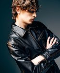 画像30: 【glamb 2025 Autumn先行予約】glamb グラム / Hidden Valley Leather Jacket (2色展開) (30)