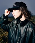 画像19: 【glamb 2025 Autumn先行予約】glamb グラム / Synth Leather Track Jacket (3色展開) (19)