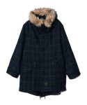 画像3: 【glamb 2025 Autumn先行予約】glamb グラム / High Neck Mods Coat (4色展開) (3)
