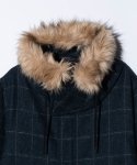 画像8: 【glamb 2025 Autumn先行予約】glamb グラム / High Neck Mods Coat (4色展開) (8)
