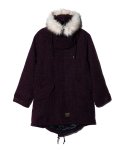 画像6: 【glamb 2025 Autumn先行予約】glamb グラム / High Neck Mods Coat (4色展開) (6)