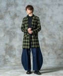 画像15: 【glamb 2025 Autumn先行予約】glamb グラム / Alternative Gown Shirt (2色展開) (15)