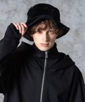 画像15: 【glamb 2025 Autumn先行予約】glamb グラム / Reversible Boa Bucket Hat (2色展開) (15)