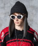 画像20: 【glamb 2025 Autumn先行予約】glamb グラム / Flight Knit Cap (3色展開) (20)