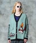 画像12: 【glamb 2025 Autumn先行予約】glamb グラム / Lighter Cardigan (3色展開) (12)