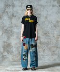 画像7: 【glamb 2025 Autumn先行予約】glamb グラム / GUNS N' ROSES Cross T-Shirt (1色展開) (7)