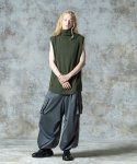 画像13: 【glamb 2025 Autumn先行予約】glamb グラム / Turtle Neck Tank Top (3色展開) (13)