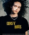 画像13: 【glamb 2025 Autumn先行予約】glamb グラム / GUNS N' ROSES Cross T-Shirt (1色展開) (13)
