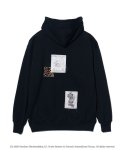 画像2: 【glamb 2025 Autumn先行予約】glamb グラム / GUNS N’ ROSES Patchwork Hoodie (1色展開) (2)