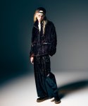 画像25: 【glamb 2025 Autumn先行予約】glamb グラム / Synth Leather Baggy Slacks (2色展開) (25)