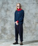 画像12: 【glamb 2025 Autumn先行予約】glamb グラム / Spin Logo Turtle Neck Knit (3色展開) (12)