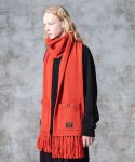 画像12: 【glamb 2025 Autumn先行予約】glamb グラム / Pocket Muffler (2色展開) (12)