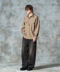 画像12: 【glamb 2025 Autumn先行予約】glamb グラム / The Wide Denim (2色展開) (12)