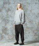 画像8: 【glamb 2025 Autumn先行予約】glamb グラム / Deformed Tweed Slacks (2色展開) (8)
