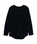 画像3: 【glamb 2025 Autumn先行予約】glamb グラム / Loose Neck Long Sleeves T-Shirt (4色展開) (3)