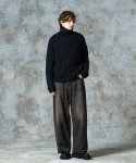 画像9: 【glamb 2025 Autumn先行予約】glamb グラム / Turtle Neck Raglan Knit (2色展開) (9)