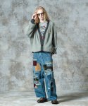 画像16: 【glamb 2025 Autumn先行予約】glamb グラム / Wide Sleeves Cardigan (2色展開) (16)