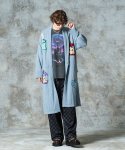 画像9: 【glamb 2025 Autumn先行予約】glamb グラム / Villains Castle T-shirt (1色展開) (9)
