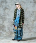 画像18: 【glamb 2025 Autumn先行予約】glamb グラム / Mid Century Unplugged Denim (2色展開) (18)
