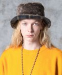 画像20: 【glamb 2025 Autumn先行予約】glamb グラム / Reversible Boa Bucket Hat (2色展開) (20)