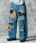 画像10: 【glamb 2025 Autumn先行予約】glamb グラム / Mid Century Unplugged Denim (2色展開) (10)