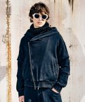 画像15: 【glamb 2025 Autumn先行予約】glamb グラム / Distorted Riders Hoodie (2色展開) (15)
