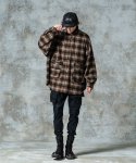 画像12: 【glamb 2025 Autumn先行予約】glamb グラム / 4XL Stand Collar Shirt (2色展開) (12)