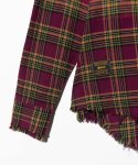 画像5: 【glamb 2025 Autumn先行予約】glamb グラム / Bleach Check Shirt (2色展開) (5)