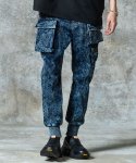 画像8: 【glamb 2025 Autumn先行予約】glamb グラム / Paraffin Cargo Denim (2色展開) (8)
