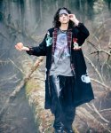 画像13: 【glamb 2025 Autumn先行予約】glamb グラム / Villains Castle T-shirt (1色展開) (13)