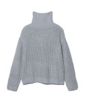 画像3: 【glamb 2025 Autumn先行予約】glamb グラム / Turtle Neck Raglan Knit (2色展開) (3)
