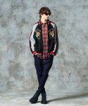 画像20: 【glamb 2025 Autumn先行予約】glamb グラム / Bleach Check Shirt (2色展開) (20)