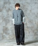 画像16: 【glamb 2025 Autumn先行予約】glamb グラム / Smooth Sweat T-Shirt (4色展開) (16)