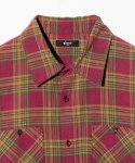 画像4: 【glamb 2025 Autumn先行予約】glamb グラム / Bleach Check Shirt (2色展開) (4)