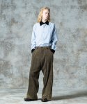 画像15: 【glamb 2025 Autumn先行予約】glamb グラム / Noble Velvet Collar Shirt (2色展開) (15)