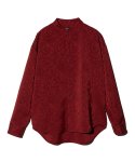 画像2: 【glamb 2025 Autumn先行予約】glamb グラム / Glamour Stand Collar Shirt (2色展開) (2)