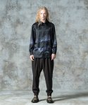 画像10: 【glamb 2025 Autumn先行予約】glamb グラム / Deformed Tweed Slacks (2色展開) (10)