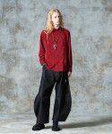 画像14: 【glamb 2025 Autumn先行予約】glamb グラム / Glamour Stand Collar Shirt (2色展開) (14)