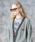 画像9: 【glamb 2025 Autumn先行予約】glamb グラム / Wide Sleeves Cardigan (2色展開) (9)