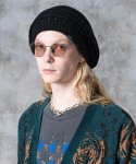 画像21: 【glamb 2025 Autumn先行予約】glamb グラム / Reversible Knit Beret (2色展開) (21)