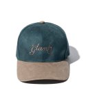 画像4: 【glamb 2025 Autumn先行予約】glamb グラム / Suede Logo Cap (3色展開) (4)