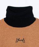画像5: 【glamb 2025 Autumn先行予約】glamb グラム / Spin Logo Turtle Neck Knit (3色展開) (5)