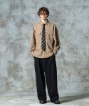 画像11: 【glamb 2025 Autumn先行予約】glamb グラム / Grace Wide Slacks (3色展開) (11)