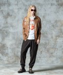画像10: 【glamb 2025 Autumn先行予約】glamb グラム / Synth Leather Shirt (2色展開) (10)