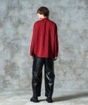 画像16: 【glamb 2025 Autumn先行予約】glamb グラム / Glamour Stand Collar Shirt (2色展開) (16)