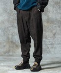 画像6: 【glamb 2025 Autumn先行予約】glamb グラム / Deformed Tweed Slacks (2色展開) (6)