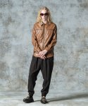 画像9: 【glamb 2025 Autumn先行予約】glamb グラム / Synth Leather Shirt (2色展開) (9)