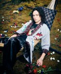 画像10: 【glamb 2025 Autumn先行予約】glamb グラム / Glitter Eaten Apple T-shirt (2色展開) (10)